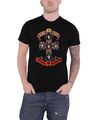 Guns N Roses T Shirt Appetite for Destruction Nue offiziell Unisex Schwarz Size