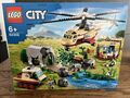 LEGO City - 60302 Tierrettungseinsatz mit Elefant - Neu & OVP