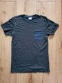 Esprit Slim fit Herren T-Shirt Gr. M grau