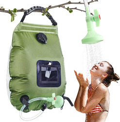 20L Solar-Duschtasche: Outdoor Warmwasser Duschsack für Camping und mehr