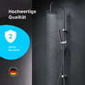 Duschsystem Regendusche Duschset Duschgarnitur mit Handbrause Badezimmer Dusche