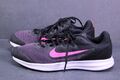 Nike Downshifter 9 Damen Sneaker Laufschuhe Gr. 38,5 Mesh schwarz pink CH1-375