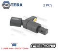 23606-001 ABS SENSOR DREHZAHLFÜHLER HINTEN FEBEST 2PCS FÜR AUDI A3,TT,8L1,8N3