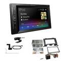 Pioneer Autoradio Bluetooth DAB USB für Volkswagen VW Crafter ab 2006 schwarz