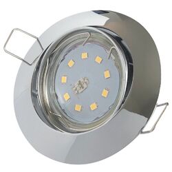 1->10er Sets / 5W LED Spots / Lampen / 220V / 120° Licht / IP20 / Deckenleuchten