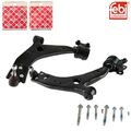 2x FEBI 40626 40625 QUERLENKER VORNE FÜR FORD C-MAX FOCUS II VOLVO C30 S40 V50