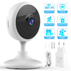 Indoor WLAN Camera App Smart Home Security 1080P IP WiFi Video Webcam Kamera DE