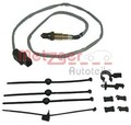 Lambdasonde Sensor Abgassteuerung ORIGINAL ERSATZTEIL METZGER 0893186 für GOLF 3