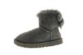 UGG mini Bailey Bow Ii Damen Schuhe Stiefelette Lammfell Warmfutter Gr. 38