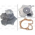 1x Wasserpumpe, Motorkühlung VALEO 506155 passend für FORD