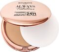 BOURJOIS ALWAYS FABULOUS 24H WEAR POWDER FOUNDATION LSF20 - 425 HONEY