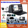 Apple Carplay Android 13.0 GPS Navi WIFI RDS Autoradio für Ford Fiesta 2009-2014