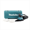 Makita BO 4565 K Schwingschleifer mit Schleifpapier-Set 9-tlg. + Transportkoffer