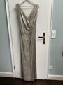 LAUREN RALPH LAUREN Abendkleid gold NEU m. Ettikett Gr. 40- NP 250.-