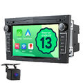 Android 13 7"Autoradio CarPlay Navi RDS +Kam Für Opel Astra H Corsa C D Zafira B