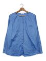 ETERNA Hemd-Bluse Damen Gr. DE 42 blau Casual-Look