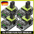 18V 12Ah Original Akku für RYOBI One Plus Lithium RB18L50 P108 P104 Batterie DE