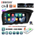 Android 13 4+64G DAB+ CarPlay Autoradio GPS Cam Für BMW 5er 3er CCC E60 E61 E90