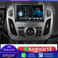 8Kern DAB Android 13 Carplay Autoradio GPS Nav Für Ford Transit/Tourneo Connect