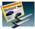 2x Klett Kennzeichenhalter Nummernschild Klettband universal selbstklebend 