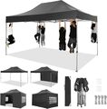 Anti-UV Pavillon 3x3m 3x4,5m Wasserdicht Faltpavillon PopUp Partyzelt Gartenzelt