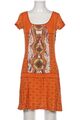 Qiero Kleid Damen Dress Damenkleid Gr. EU 36 Baumwolle Orange #ja6rte5