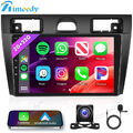 Für Ford Fiesta MK5 VI 2002-11 Android 13 CarPlay 9" Autoradio 2+32G GPS +Kamera