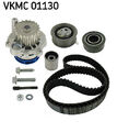 SKF VKMC 01130 Wasserpumpe + Zahnriemensatz für SEAT,SKODA,VW