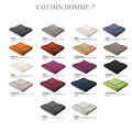 Biederlack Cotton-Home Wohndecke 150 x 200 cm Baumwollmischung Uni Farbauswahl