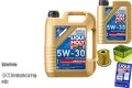 INSPEKTIONSKIT FILTER LIQUI MOLY ÖL 6L 5W-30 für Nissan X-Trail T30 2.2 Di 4x4