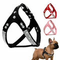 NEU Softgeschirr Strass Hundegeschirr Katzen Hunde Welpengeschirr
