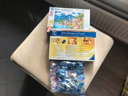 ravensburger puzzle 500 teile gebraucht