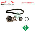 ZAHNRIEMEN-SATZ KIT SET + WASSERPUMPE INA 530 0195 30 P FÜR NISSAN KUBISTAR