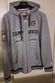 Camp David Sweatjacke Kaputzenjacke Gr XXL Grau