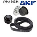 Keilrippenriemensatz SKF VKMA36334 für Renault Kadjar Nissan