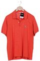 Lacoste Poloshirt Herren Polohemd Shirt Polokragen Gr. XL Baumwolle Rot #u7z0x50