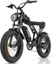 Elektrofahrrad 20 Zoll E-Mountainbike 1000W Fatbike 48V15AH Shimano E-bike EU