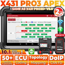 2024 LAUNCH X431 PRO3S+ V5.0 APEX Auto KFZ OBD2 Diagnosegerät Profi Auslesegerät