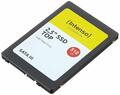 Intenso interne SSD-Festplatte 512GB Top Performance, Schwarz