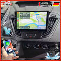 DAB+ Für Ford Transit Custom 12-21 32G Android 13 Autoradio Carplay GPS WIFI KAM