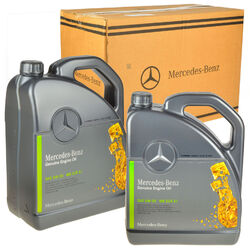 2x 5L Original Mercedes Benz MB 229.51 5W-30 Motoröl 5W30 Genuine Engine Oil