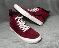 VANS Sk8-hi MTE Sneaker Biking Red chocolate Torte Rot Weinrot VN0A4BV7XKL Gr 41