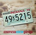 USA Nummernschild/Kennzeichen/license plate* Indiana INDY 1979 *