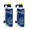 2x 450ml Motorrad Reifenreparatur-spray Reifen-Pannenhilfe/-Dichtmittel MN9906