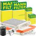 MANN-FILTER INSPEKTIONSPAKET passend für NISSAN MICRA 3 K12 1.2 16V 65 PS