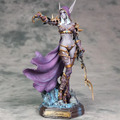 World Of Warcraft Sylvanas Windrunner Actionfiguren Königin der Untoten 23 cm