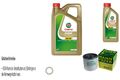 MANN-FILTER Ölfilter 6L CASTROL EDGE 5W-30 M passend für Ford Sierra GBG GB4 GBC