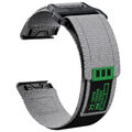 Für Garmin Fenix 3 6 6X Pro 5 5X Plus 7 7X Solar Quick Fit Sport Nylon Armband
