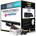 Anhängerkupplung WESTFALIA starr für VW Crafter +ESatz Set