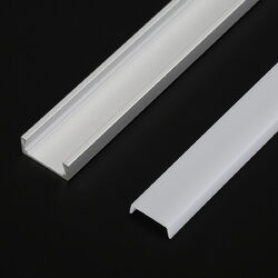 LED Aluprofil Aluminium Profile Alu Schiene Leiste Leuchte 5m für LED-Streifen